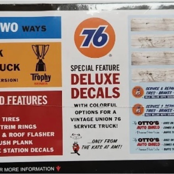 NWT AMT 1/25 1950 Chevy Pickup Model Kit AMT1076 Plastics Car/Truck 1/24-1/25 - Picture 6 of 6